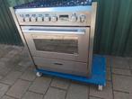 Lancellotti lmrc09s-4mms, Ophalen, 60 cm of meer, Gas, Vrijstaand