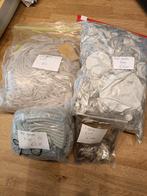 Smyrna wol diverse grijs 7 cm 386 gram, mag ook los, Ophalen of Verzenden, Zo goed als nieuw, Haken