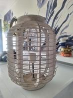 Ibiza stijl hanglampen/ rieten plafondlamp/ rotan hanglamp, Huis en Inrichting, Lampen | Hanglampen, Ophalen, Zo goed als nieuw