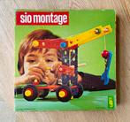 SIO Montage Set 160 - Vintage Speelgoed, Antiek en Kunst, Antiek | Speelgoed, Ophalen