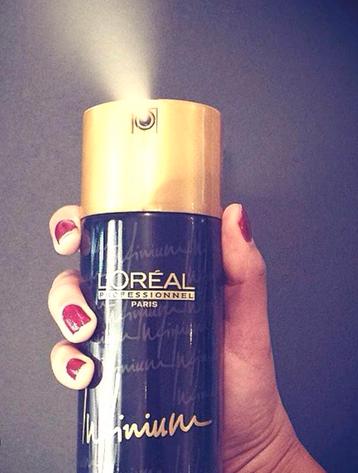 GRATIS VERZENDING L’ORÉAL haarlak infinium beschikbaar voor biedingen