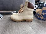 Timberland boots beige/ivoor maat 46, Kleding | Heren, Schoenen, Overige kleuren, Boots, Ophalen of Verzenden, Zo goed als nieuw
