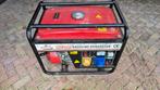 3kw aggregaat 230volt, Doe-het-zelf en Verbouw, Aggregaten, Ophalen, Gebruikt, Minder dan 5 kVA, Benzine