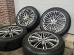 Porsche Cayenne velgen 20 inch 5x130 Vredestein winterbanden, Ophalen, Gebruikt, 275 mm, Banden en Velgen