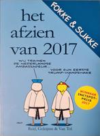 Het afzien van 2017 - Fokke en Sukke, Cartoons, Ophalen of Verzenden, Zo goed als nieuw, Diverse schrijvers