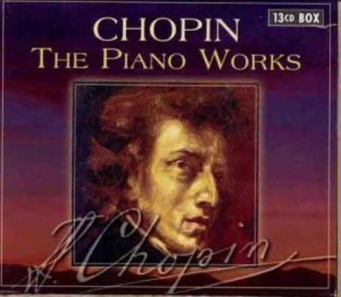 Piano werken Chopin 13 delig serie Frédéric virtuoos pianist, Cd's en Dvd's, Cd's | Klassiek, Gebruikt, Overige typen, Romantiek
