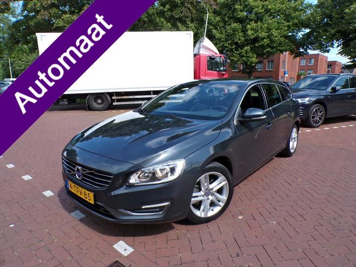 Volvo V60 1.6 T3 Summum AUTOMAAT..... DISTRIBUTIERIEM VERVAN, Auto's, Volvo, Bedrijf, Te koop, V60, ABS, Airbags, Airconditioning
