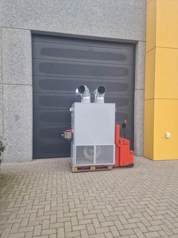 Colson 100 kw magazijn verwarming op afgewerkte olie  beschikbaar voor biedingen