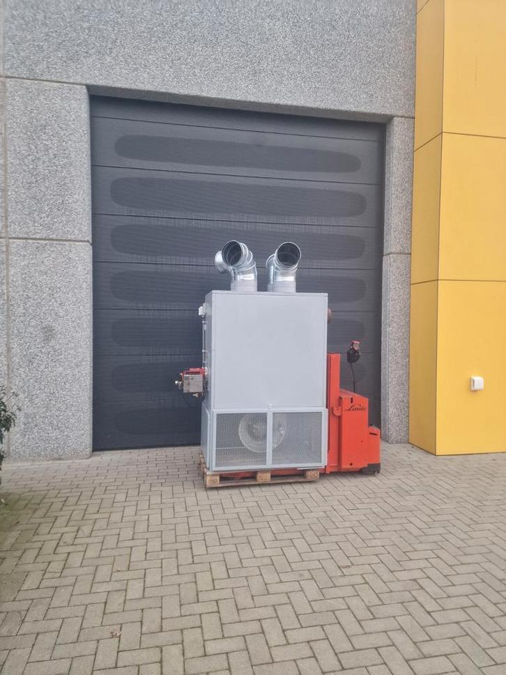 Colson 100 kw magazijn verwarming op afgewerkte olie, Doe-het-zelf en Verbouw, Ventilatie en Afzuiging, Afzuiger, Ophalen