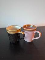 HK Living Espresso Kopjes 70s - Set van 2, Huis en Inrichting, Keuken | Servies, Keramiek, Ophalen of Verzenden, Zo goed als nieuw