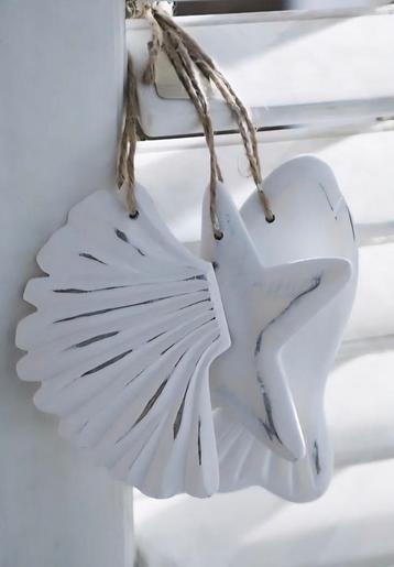 Rivièra maison beach hanger

Vis /zeester/ schelp
 beschikbaar voor biedingen