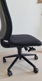 Bureaustoel zwart, instelbaar, Ophalen, Gebruikt, Zwart, Bureaustoel