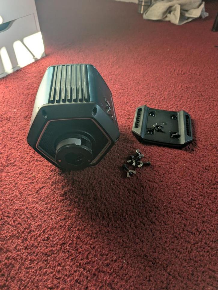 Thrustmaster T818 | Deels defect | base plate, quick release, Computers en Software, Joysticks, Niet werkend, Ophalen of Verzenden