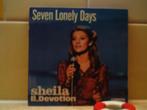 sheila b. devotion - seven lonely days 27d, 7 inch, Single, Ophalen of Verzenden, Zo goed als nieuw