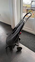 Boodschappentrolley Rolser opvouwbaar 4 wielen, Ophalen of Verzenden, Zo goed als nieuw, Grijs