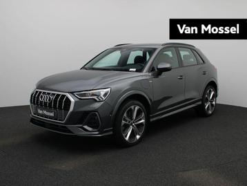 Audi Q3 45 TFSI e S edition | Automaat | Trekhaak | Stoelver beschikbaar voor biedingen