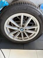 BMW 3 serie G20/G21 velgen 17 inch met michelin zomerbanden, Ophalen, Gebruikt, Banden en Velgen, 17 inch