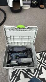 Festool schuurmachine DTSC 400 compleet, Ophalen of Verzenden, Zo goed als nieuw, 600 tot 1200 watt, Excentrische schuurmachine