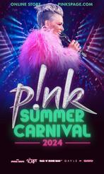 2 Tickets pink 10/7/24, Tickets en Kaartjes, Concerten | Pop