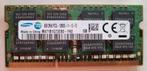 samsung 8 GB DDR3L s0dimm model : 2Rx8 PC3L-12800s-11-13, Computers en Software, RAM geheugen, Ophalen of Verzenden, Zo goed als nieuw