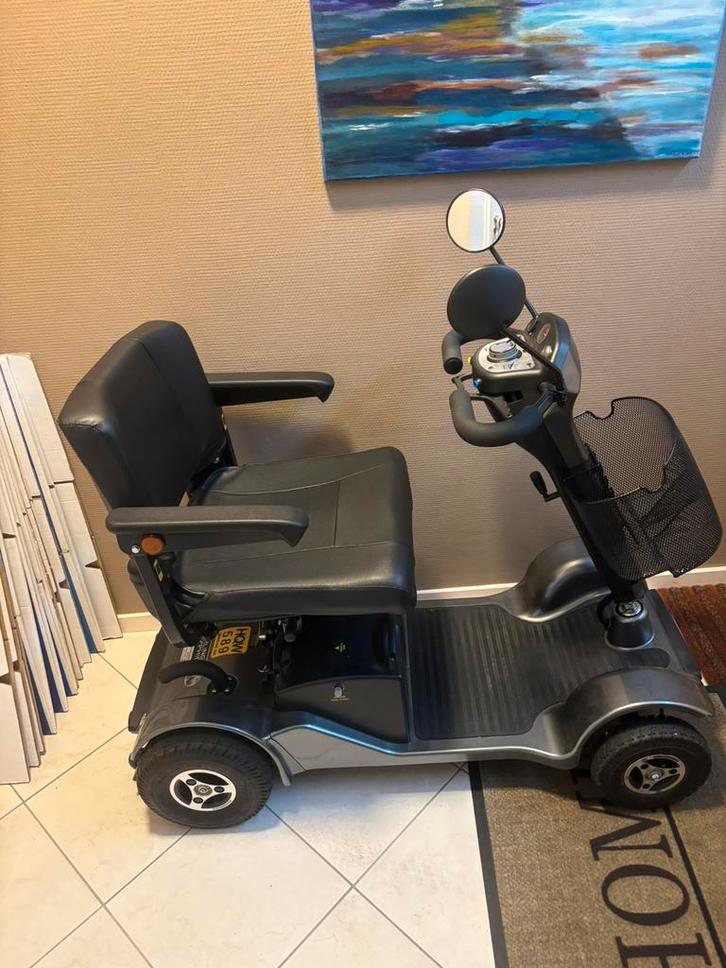 Scootmobiel te koop. Kleur Anthraciet, Diversen, Brommobielen en Scootmobielen, Zo goed als nieuw, Ophalen