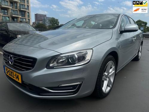 Volvo V60 2.4 D6 AWD Plug-In Hybrid Summum Vol Optie Adaptie, Auto's, Volvo, Bedrijf, Te koop, V60, 4x4, ABS, Achteruitrijcamera