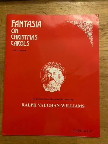 Fantasia on Christmas Carols - Ralph Vaughan Williams beschikbaar voor biedingen
