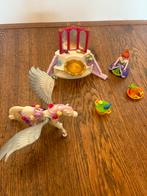 Playmobil pegasus met kaptafel 5144, Ophalen of Verzenden, Zo goed als nieuw, Complete set