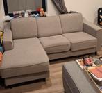 Bank, Huis en Inrichting, Banken | Bankstellen, Ophalen, Stof, 150 tot 200 cm, Hoekbank