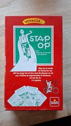 Stap Op - Nostalgisch Fietsspel van Goliath, Gebruikt, Goliath, Ophalen of Verzenden, Vijf spelers of meer