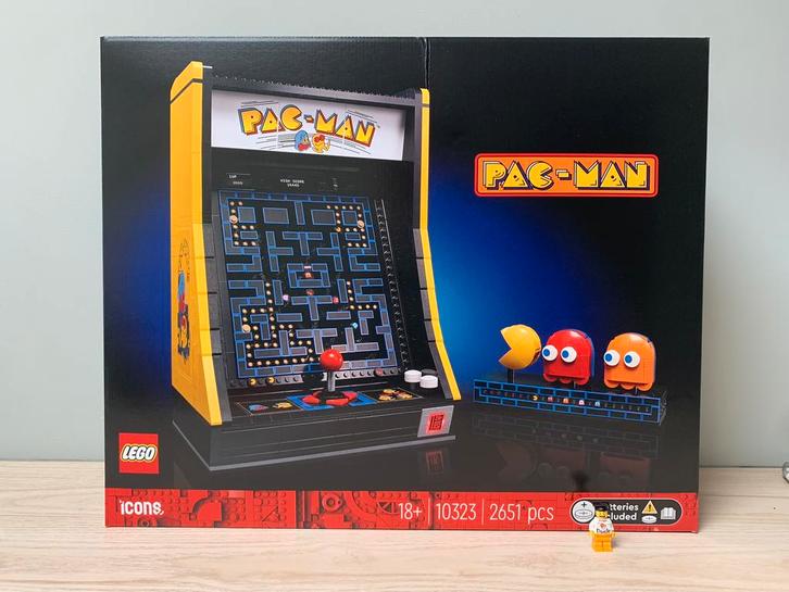 Lego set 10323 Icons Pac-man arcade (NIEUW), Kinderen en Baby's, Speelgoed | Duplo en Lego, Nieuw, Lego, Complete set, Ophalen of Verzenden
