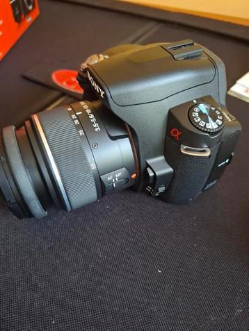 Sony digitale camera A290L met tas en doos beschikbaar voor biedingen