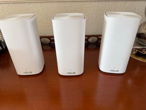 ASUS ZenWiFi AC1500 cd6r - 3 stuks, Computers en Software, Routers en Modems, Zo goed als nieuw, Ophalen