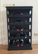 Mooi wijnkastje, Huis en Inrichting, Ophalen, Zo goed als nieuw, 25 flessen of meer, 75 cm of meer