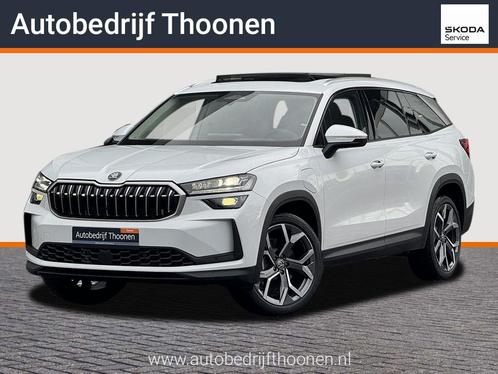 Skoda Kodiaq 1.5 TSI PHEV Business Edition | Trekhaak | Head, Auto's, Skoda, Bedrijf, Te koop, Kodiaq, ABS, Achteruitrijcamera