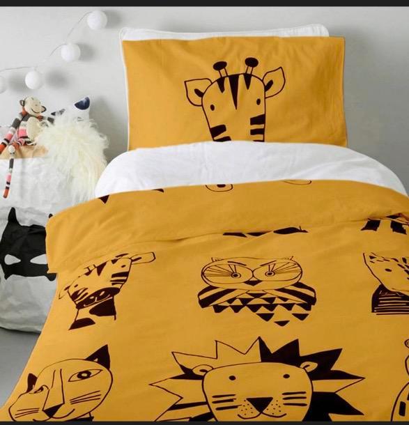 Dekbed en beddengoed, Huis en Inrichting, Slaapkamer | Beddengoed, Gebruikt, Deken of Dekbed, Overige maten, Overige kleuren, Ophalen