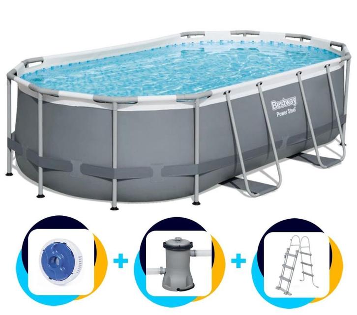 Bestway Opzetzwembaden - 50 stuks (div. modellen) | NIEUW, Tuin en Terras, Zwembaden, Nieuw, Opzetzwembad, 80 tot 120 cm, 200 tot 400 cm