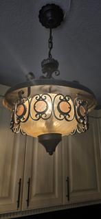 Vintage hanglamp, Antiek en Kunst, Ophalen of Verzenden
