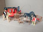 Playmobil setje Wilde Westen 3 poppetjes 3 paarden postkoets, Kinderen en Baby's, Speelgoed | Playmobil, Gebruikt, Ophalen of Verzenden