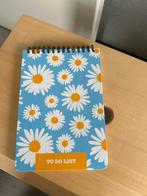 To-do-list notitieboekje (ongebruikt), Ophalen of Verzenden, Nieuw