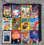 22 Nintendo games en NES 8bit console met toebehoren, Spelcomputers en Games, Avontuur en Actie, Gebruikt, Vanaf 18 jaar, Verzenden