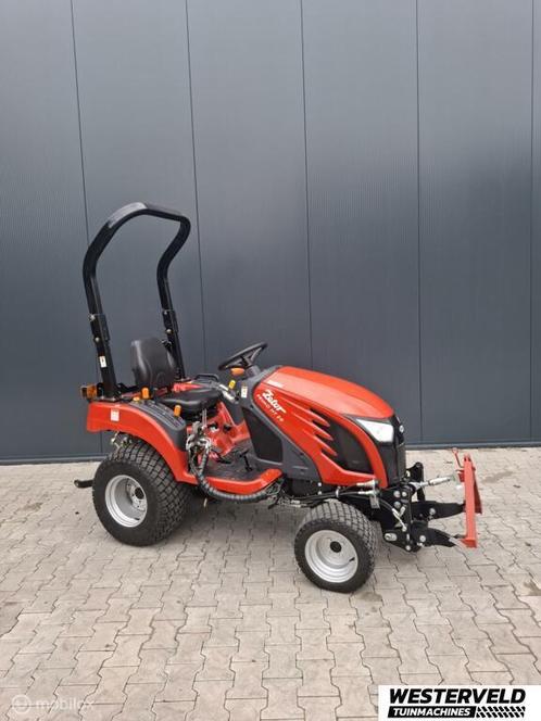 Zetor Primo HT20 mini tractor, hydrostaat met fronthef 20pk, Zakelijke goederen, Agrarisch | Tractoren