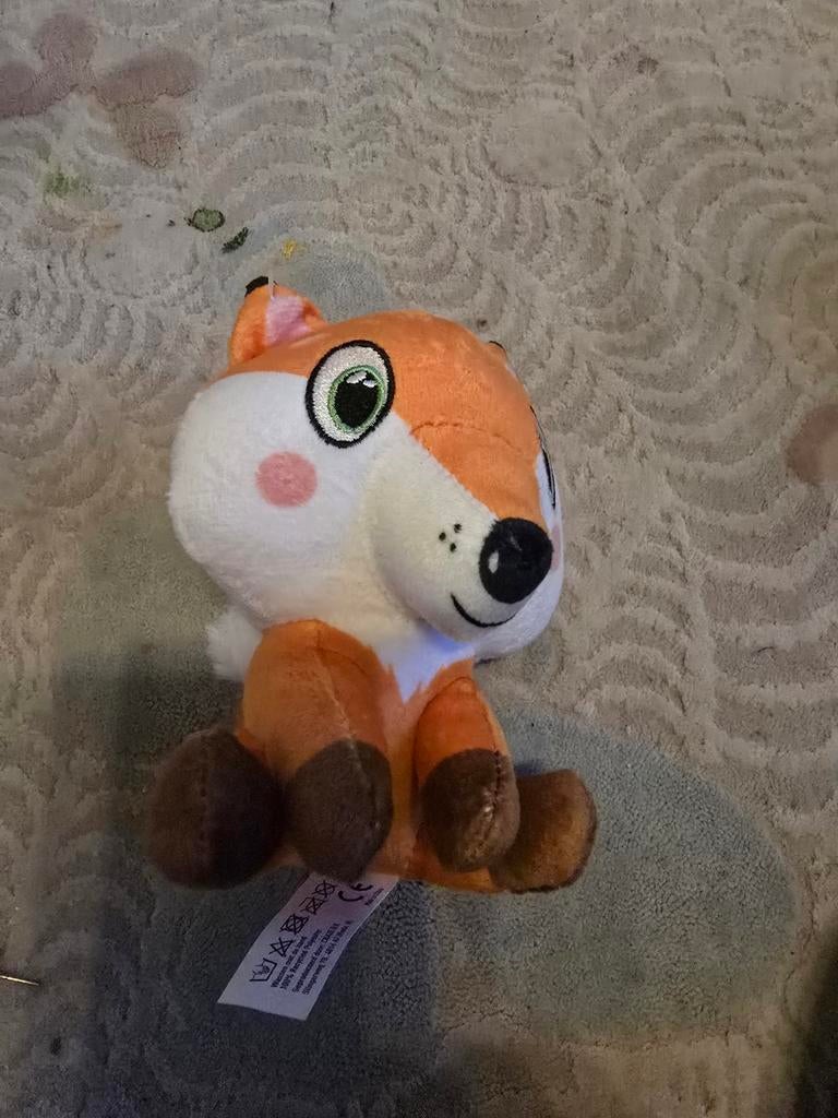 Schattige Knuffel Vos, Kinderen en Baby's, Speelgoed | Knuffels en Pluche, Ophalen of Verzenden, Zo goed als nieuw, Overige typen