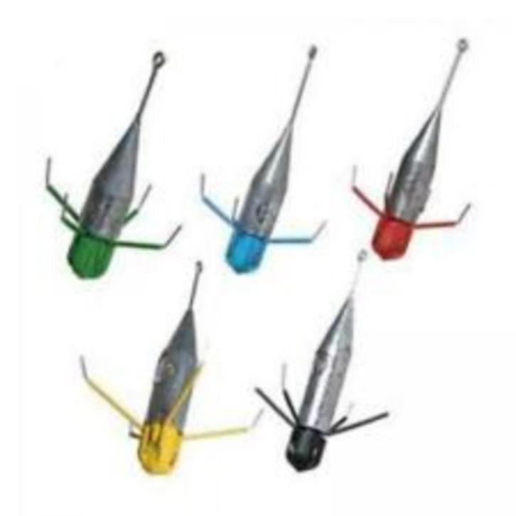 Break-away ankerlood vanaf 110 tot 265gr ( in 2 modellen ), Watersport en Boten, Hengelsport | Zeevissen, Nieuw, Dobber of Lood