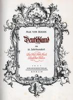 Boehn, Max von - Deutschland im 18. Jahrhundert  1921 1e Auf, Nieuw, Ophalen of Verzenden, Europa