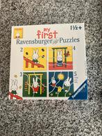Nieuw! Nijntje My first puzzels Ravensburger, leeftijd 1,5+, Ophalen of Verzenden, Minder dan 10 stukjes, Nieuw, 2 tot 4 jaar