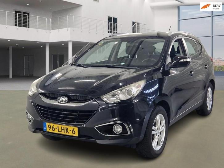 Hyundai Ix35 2.0i Business Edition, Auto's, Hyundai, Bedrijf, Te koop, iX35, ABS, Achteruitrijcamera, Airbags, Airconditioning