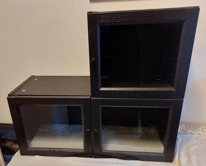 IKEA Billy bovendelen 80 en 40 vitrinedeur, Huis en Inrichting, Kasten | Boekenkasten, Gebruikt, 50 tot 100 cm, Minder dan 100 cm