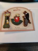 Efteling pin set 50 jaar De wolf en de zeven geitjes, Verzamelen, Efteling, Ophalen of Verzenden, Nieuw, Button of Speldje
