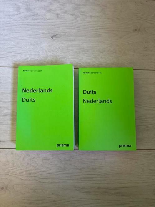 Prisma Woordenboeken Nederlands-Duits, Boeken, Woordenboeken, Zo goed als nieuw, Nederlands, Prisma of Spectrum, Ophalen of Verzenden